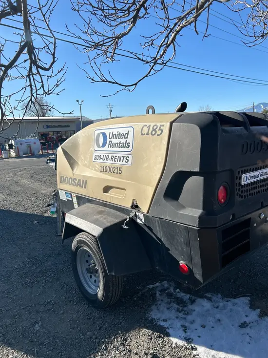 2019 Doosan C185WDO-T4F Air Compressor