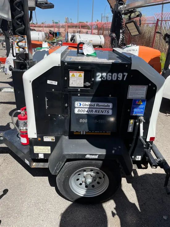 2019 Allmand NLV-ML3EC Portable Light Tower