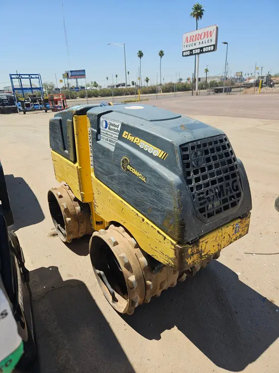 2021 BOMAG BMP8500 Double Drum Roller