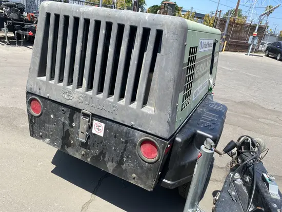 2019 Sullair 185DPQ-KU-T3 Air Compressor