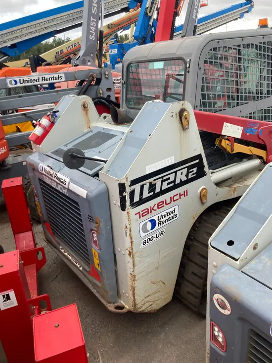 2018 Takeuchi TL12R2-CR Track Loader