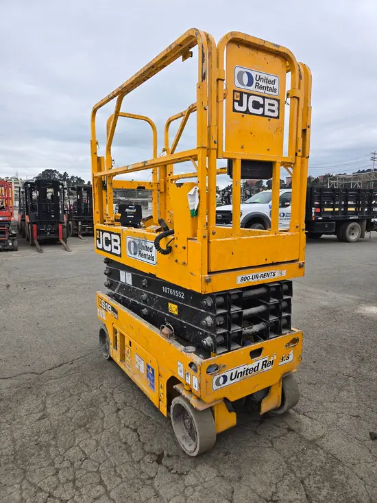 2018 JCB S1930E Scissor Lift