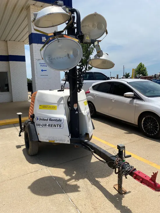 2018 Generac MLT6SM Portable Light Tower