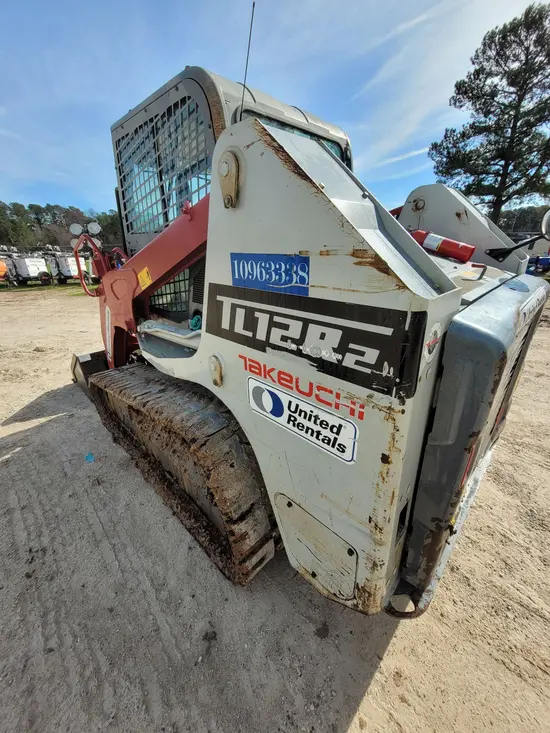 2019 Takeuchi TL12R2-CR Track Loader