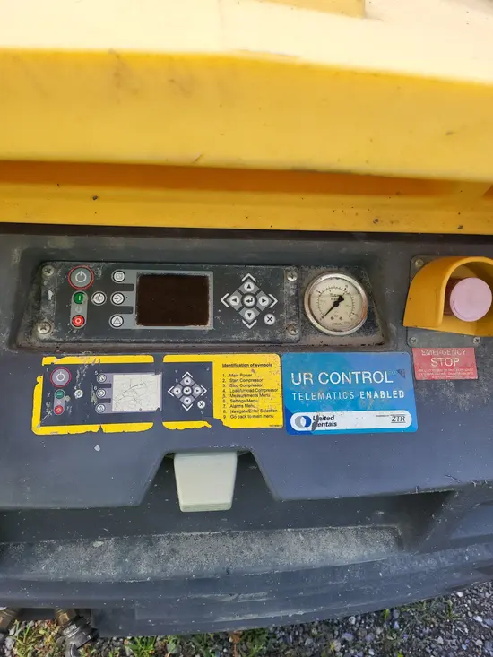2018 Atlas Copco XAS185KD7 T4F Air Compressor