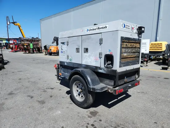 2019 Wacker Neuson G25 T4F Diesel Generator