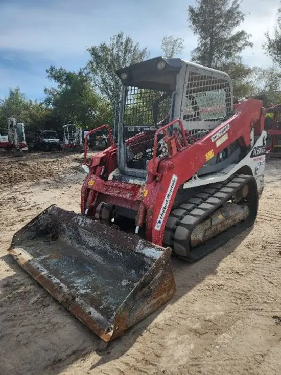 2019 Takeuchi TL10V2-R Track Loader
