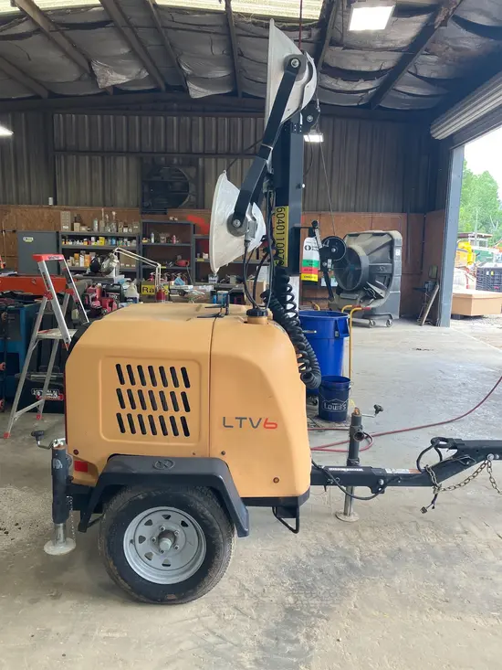 2019 Wacker Neuson LTV6K Portable Light Tower