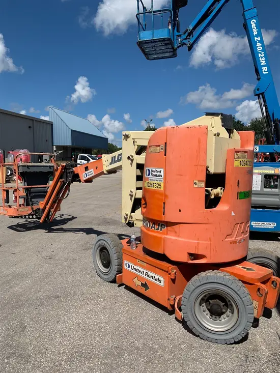 2014 JLG E300AJP Articulating Boom Lift