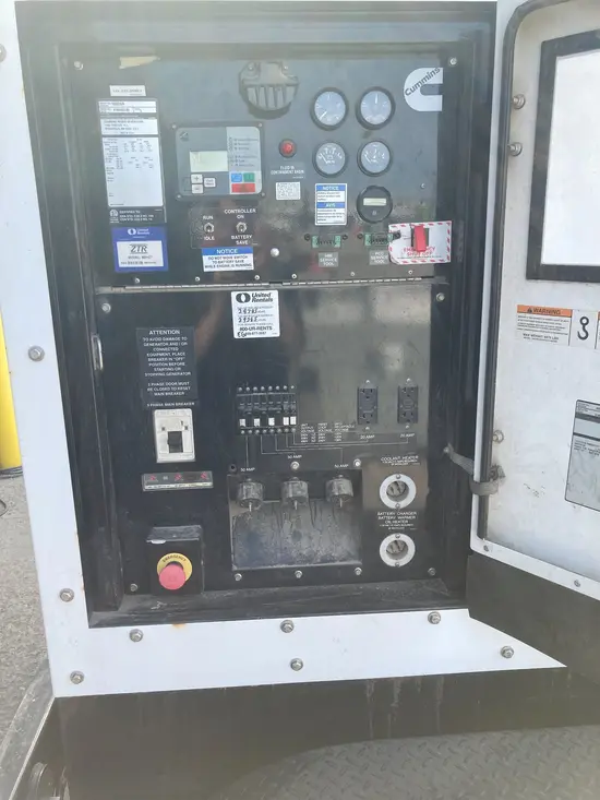 2019 Cummins C100 D6R Diesel Generator