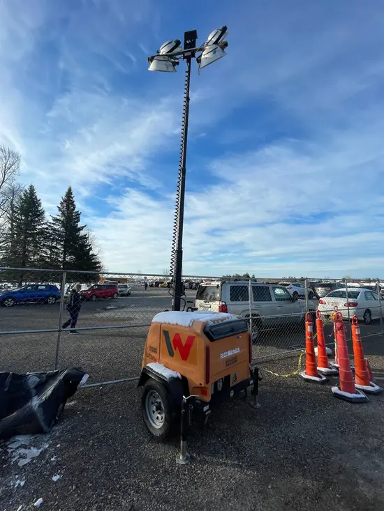 2018 Wacker Neuson LTV6K Portable Light Tower