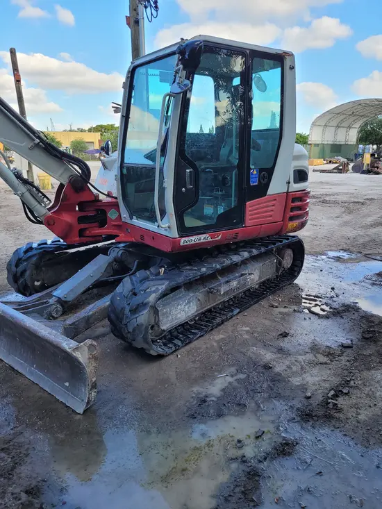 2020 Takeuchi TB290C Mini Excavator