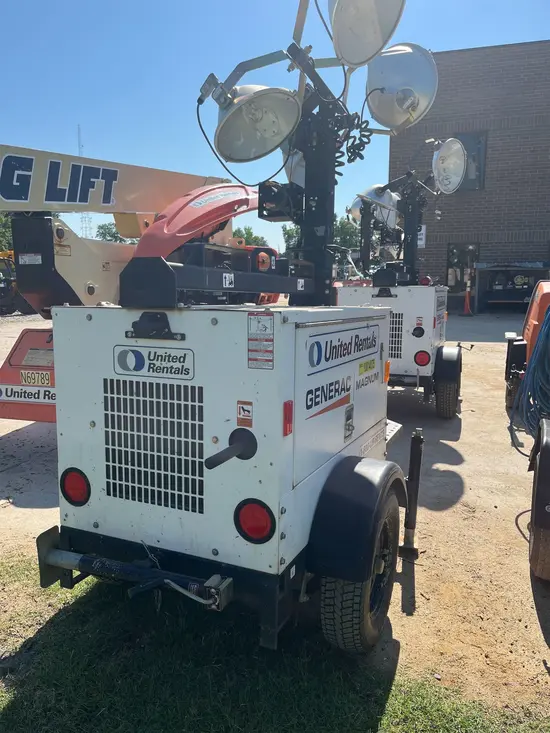 2018 Magnum Pro MLT3060MV Portable Light Tower