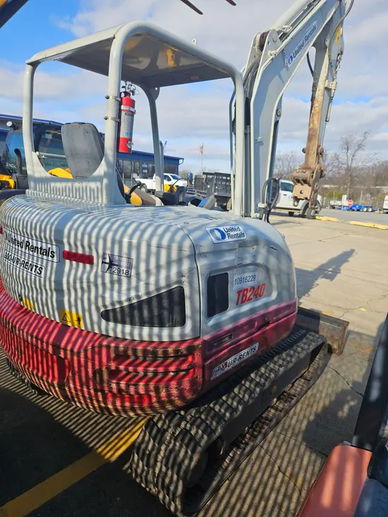 2019 Takeuchi TB240 Mini Excavator