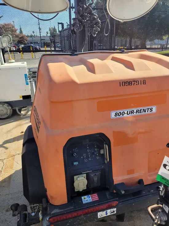 2019 Magnum Pro MLT6SM Portable Light Tower