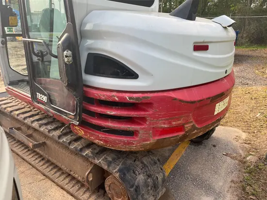 2019 Takeuchi TB290C Mini Excavator