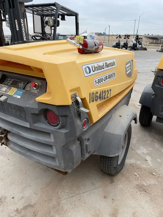 2017 Atlas Copco XAS185KD7 T4F Air Compressor
