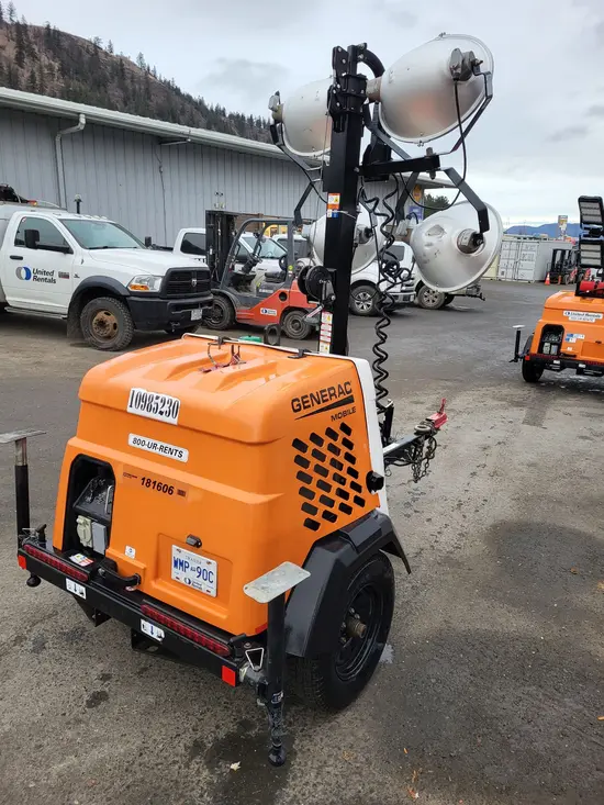 2019 Magnum Pro MLT6SM Portable Light Tower