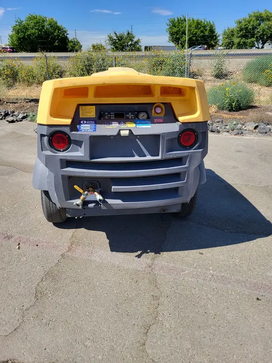 2017 Atlas Copco XAS185KD7 T4F Air Compressor