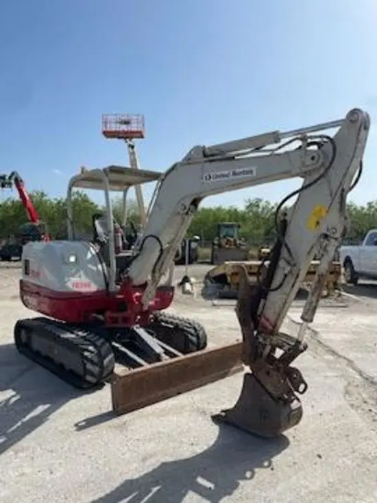 2019 Takeuchi TB240 Mini Excavator