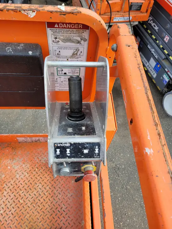 2018 Snorkel S3219E Scissor Lift