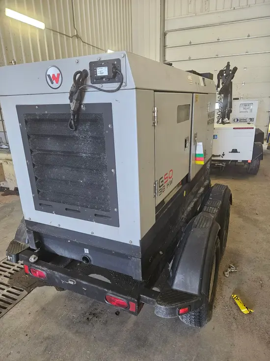 2020 Wacker Neuson G50 T4F Diesel Generator