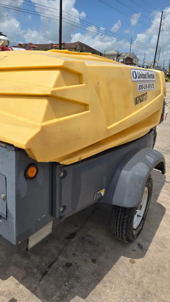 2018 Atlas Copco XAS185KD7 T4F Air Compressor