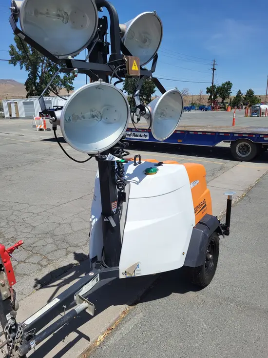 2019 Magnum Pro MLT6SM Portable Light Tower