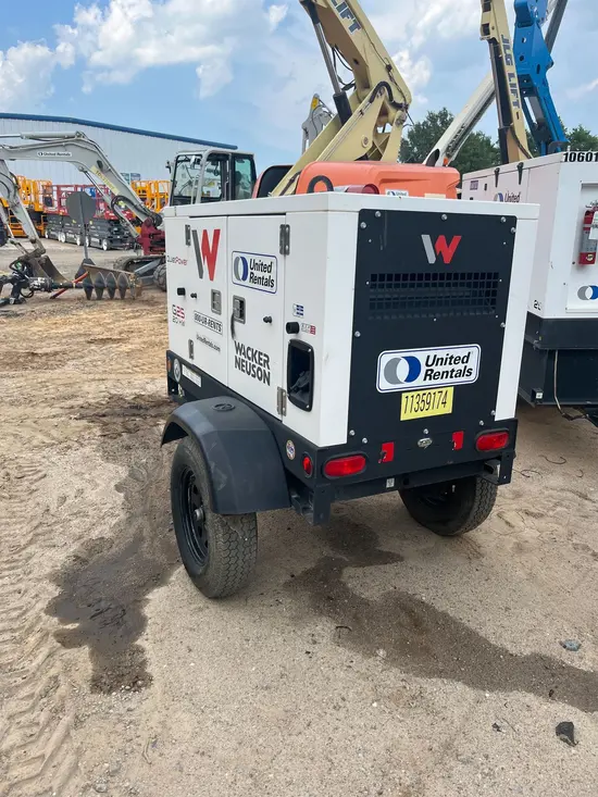 2022 Wacker Neuson G25 T4F Diesel Generator