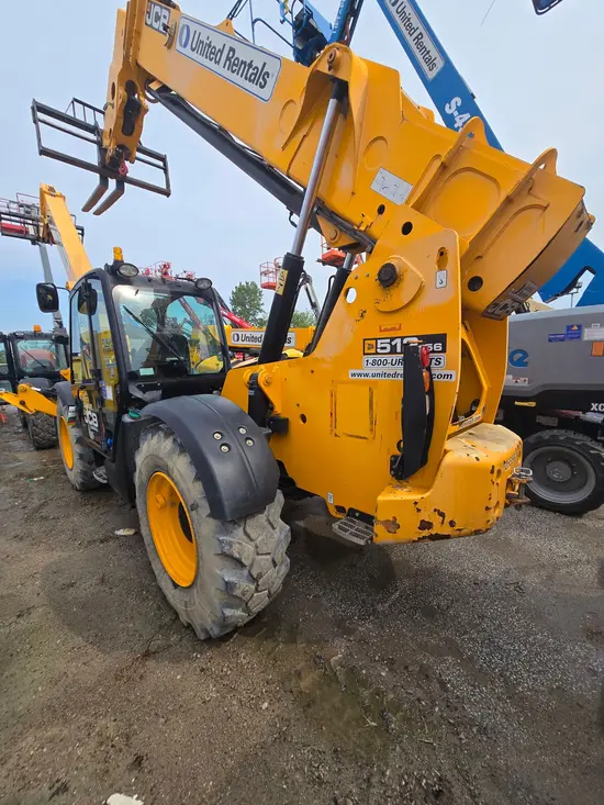 2016 JCB 512-56 S Forklift
