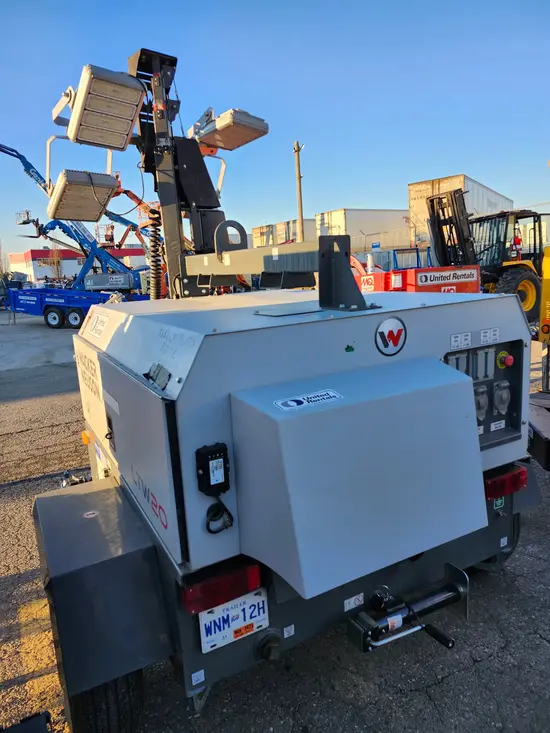 2020 Wacker Neuson LTW20Z1 Portable Light Tower