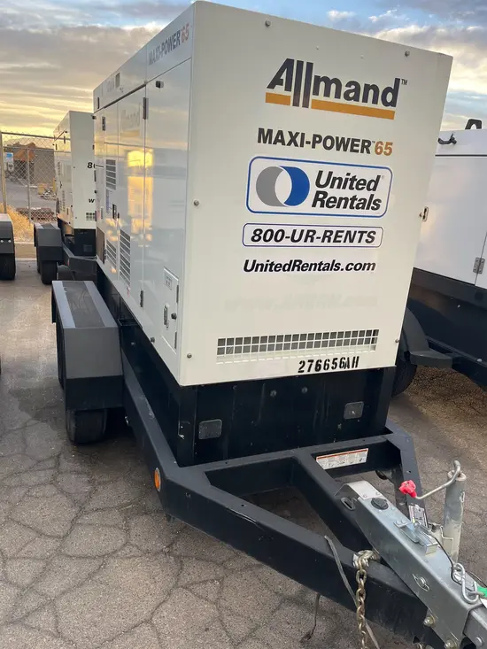 2021 Allmand MP65 Diesel Generator