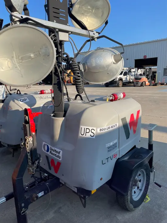 2018 Wacker Neuson LTV6K Portable Light Tower