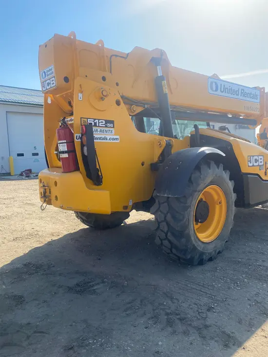 2018 JCB 512-56 S Forklift