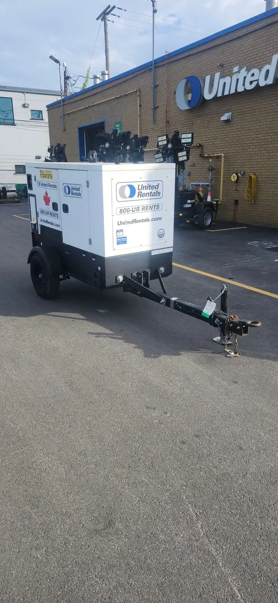 2021 Generac MDG25IF4CAN Diesel Generator
