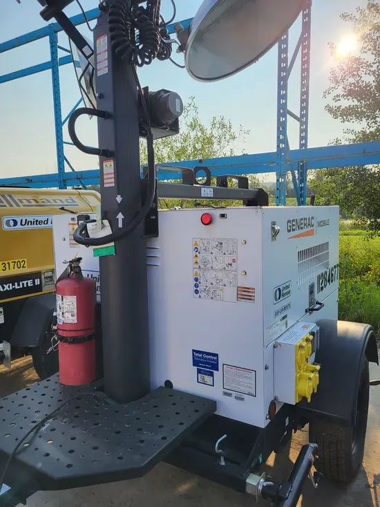 2021 Generac MLT4200IVF4 Portable Light Tower