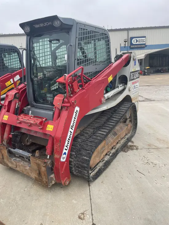2020 Takeuchi TL12R2-CR Track Loader