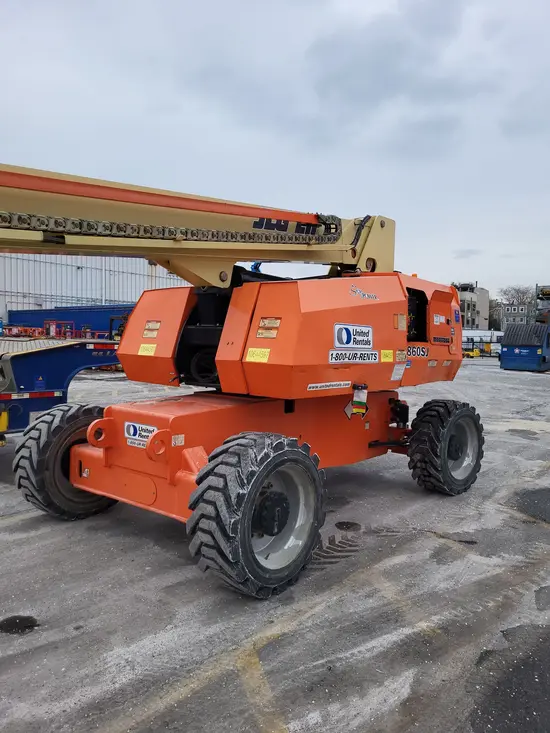 2017 JLG 860SJ Boom Lift