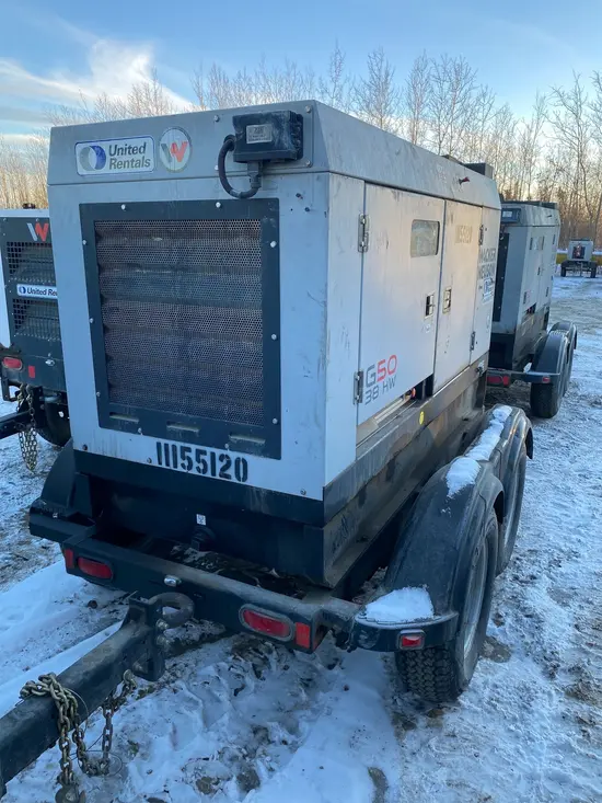 2021 Wacker Neuson G50 T4F Diesel Generator