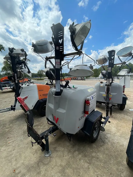 2018 Wacker Neuson LTV6L Portable Light Tower