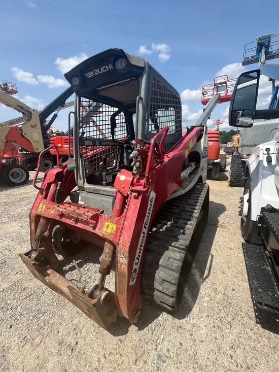 2019 Takeuchi TL12R2-R Track Loader