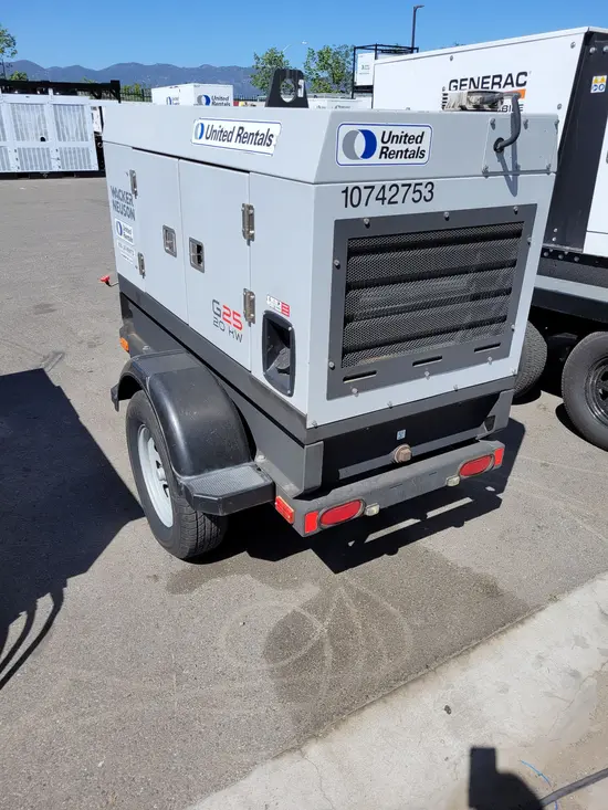 2018 Wacker Neuson G25 T4F Diesel Generator