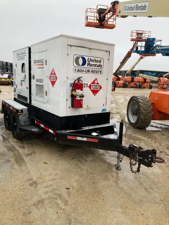 2017 Magnum Pro MMG150T3 Diesel Generator