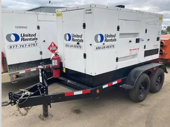 2019 Cummins C60D6RG Diesel Generator