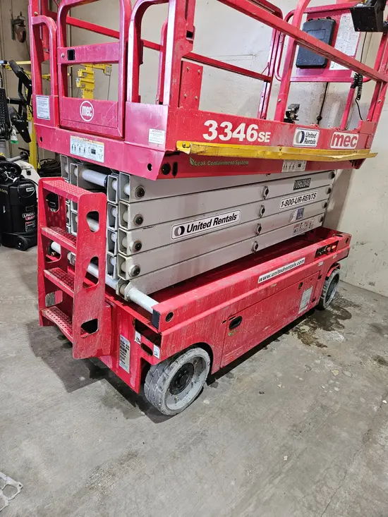 2019 MEC 3346SE Scissor Lift