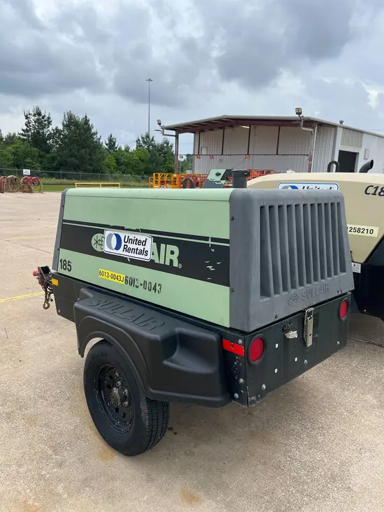 2018 Sullair 185DPQ-JD Air Compressor