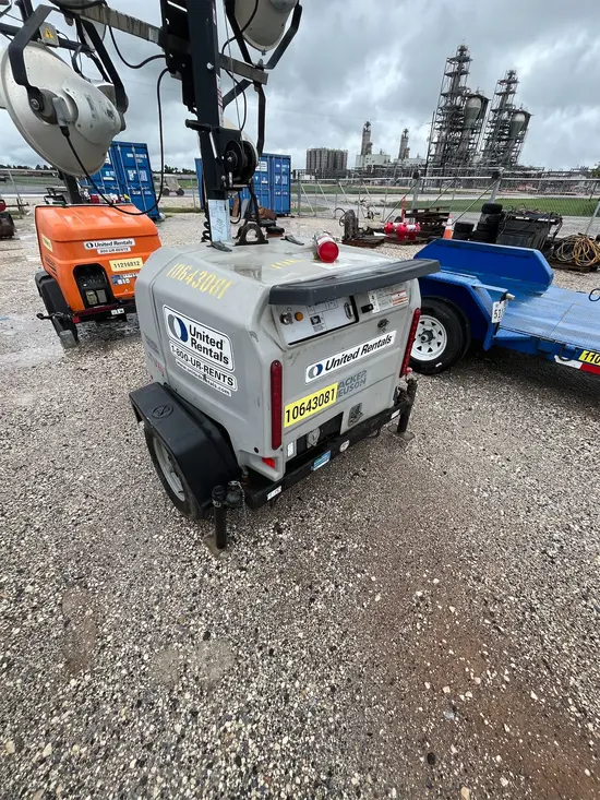 2017 Wacker Neuson LTV6K Portable Light Tower