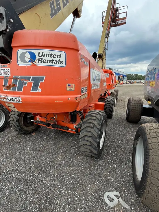 2017 JLG 600S Boom Lift