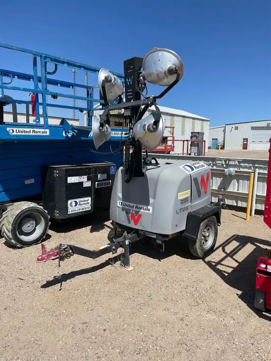 2021 Wacker Neuson LTV6L Portable Light Tower