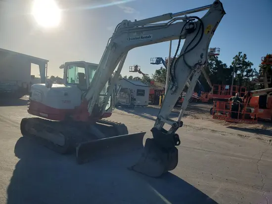 2019 Takeuchi TB290C Mini Excavator
